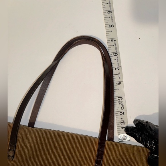 Rare Vintage Fendi Corduroy Tote bag - Picture 8 of 10